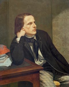 ポールアンソーの肖像、1844年